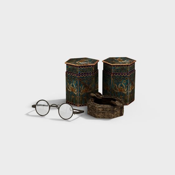 Timeless Treasures Collection 3D model for Creative Projects