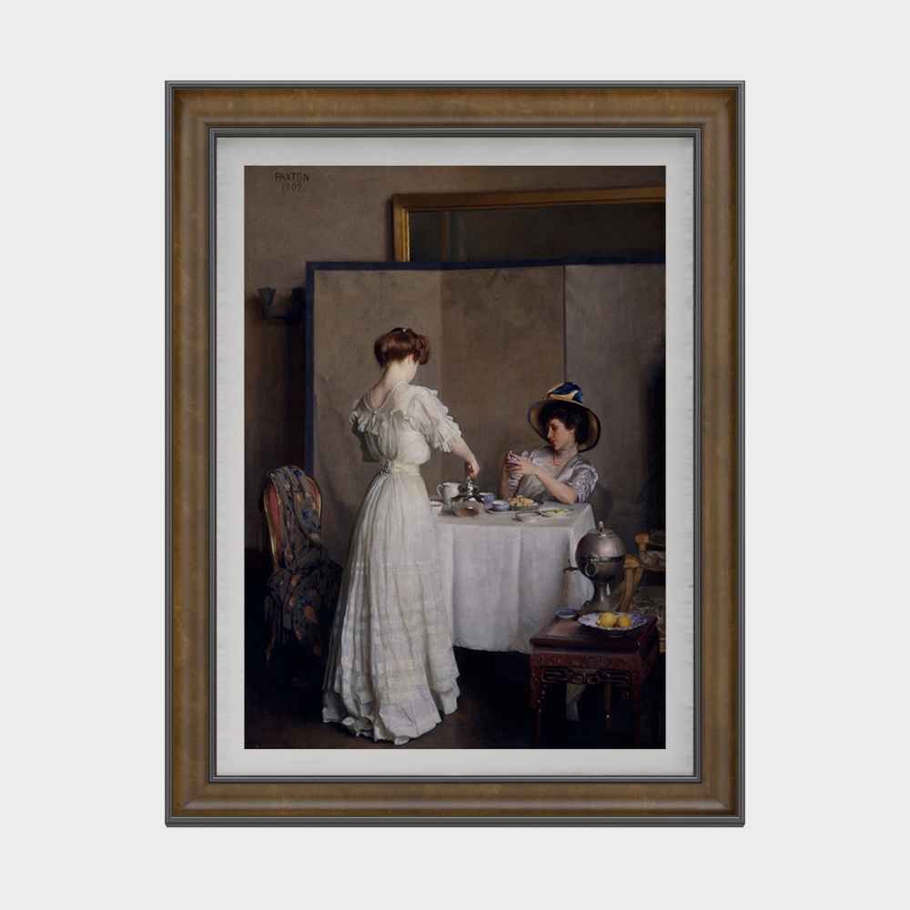 American retro decorative painting