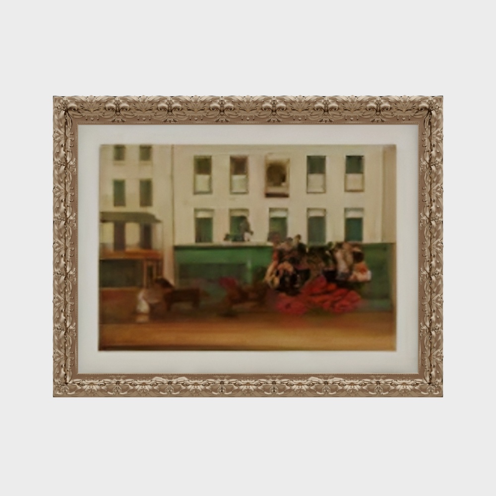 American retro decorative painting