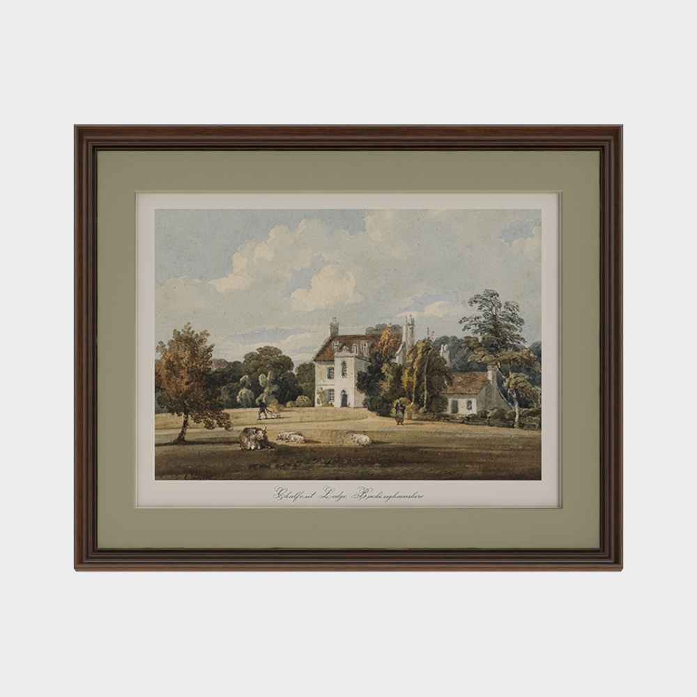 Peinture décorative rétro américaine