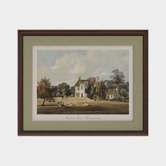 Peinture décorative rétro américaine