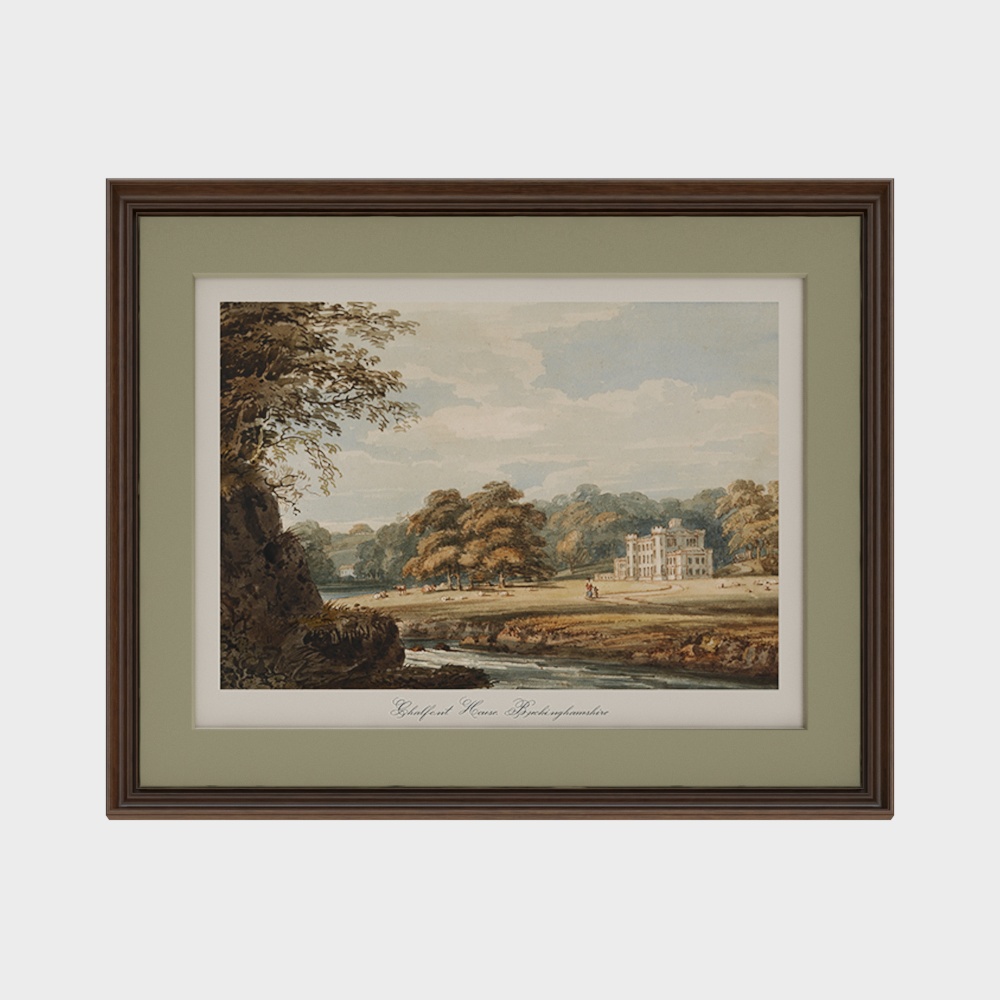 American retro decorative painting