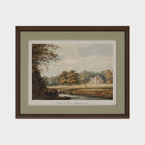 Charming Country Castle 3D model