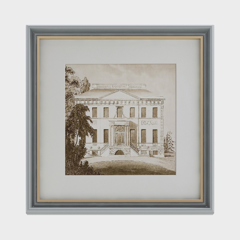 Elegant Manor 3D model