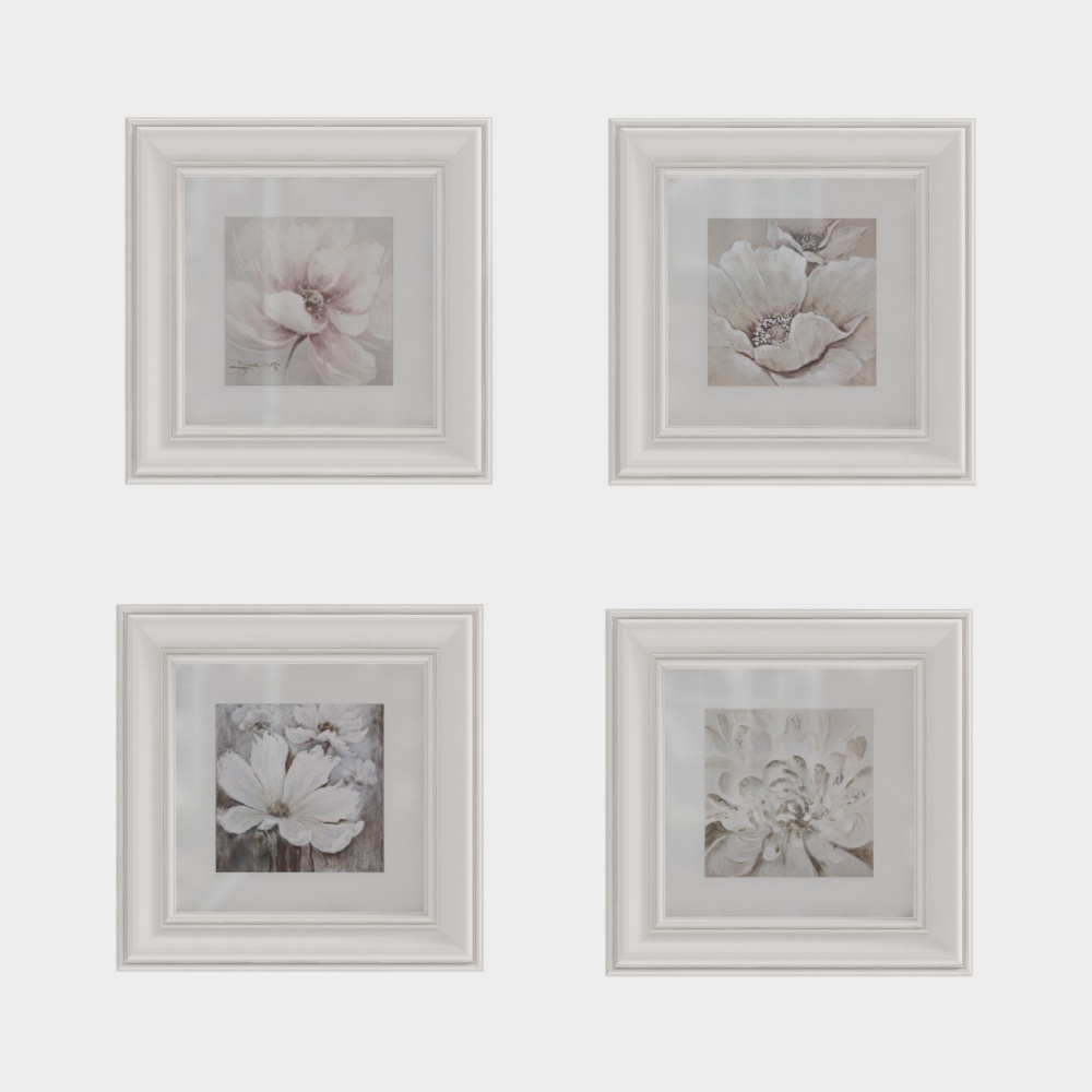 American decorative painting combination