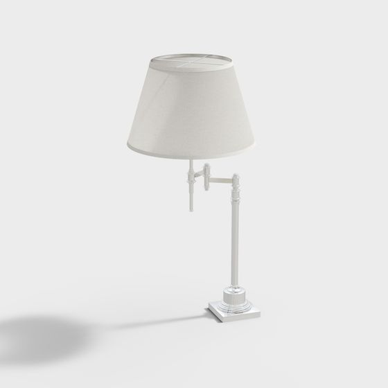 โคมไฟตั้งโต๊ะอเมริกัน