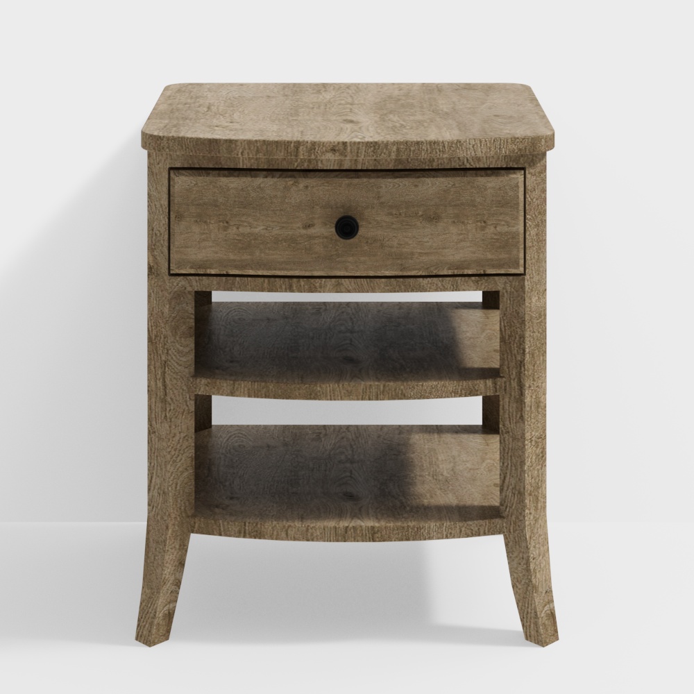 American Bedside Table