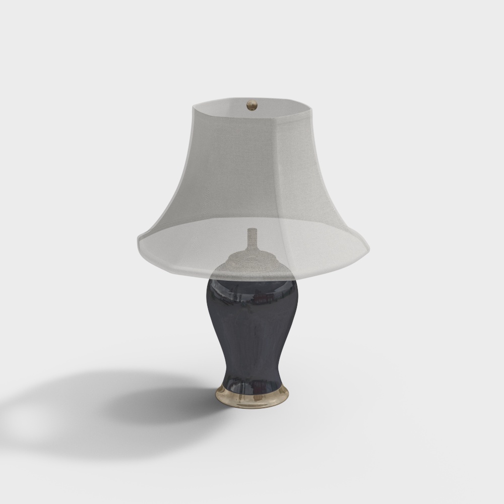 โคมไฟตั้งโต๊ะอเมริกัน