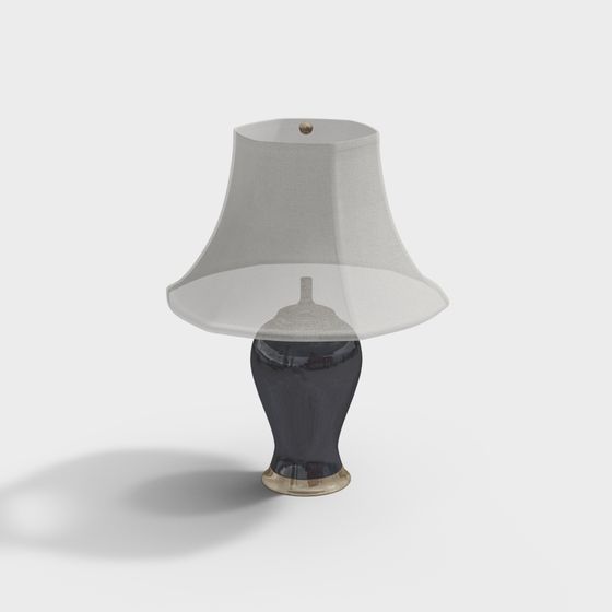 โคมไฟตั้งโต๊ะอเมริกัน