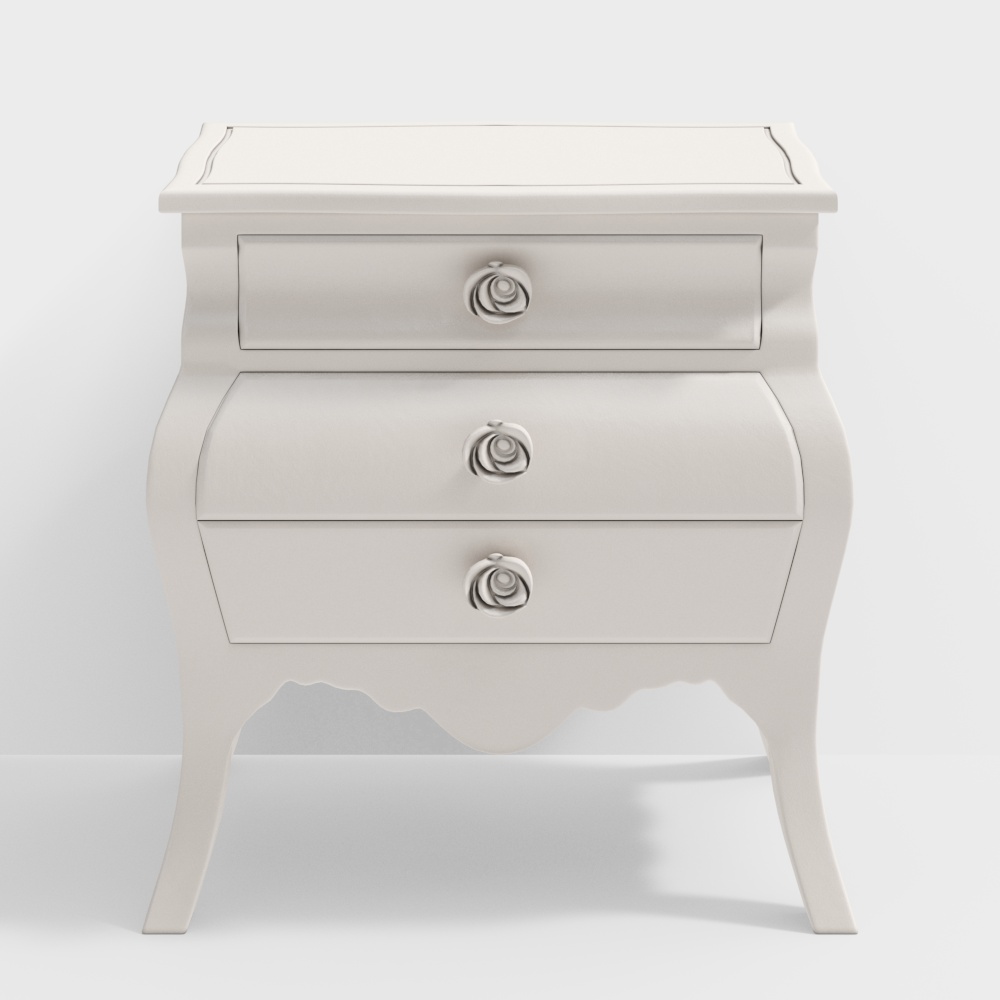 American bedside table