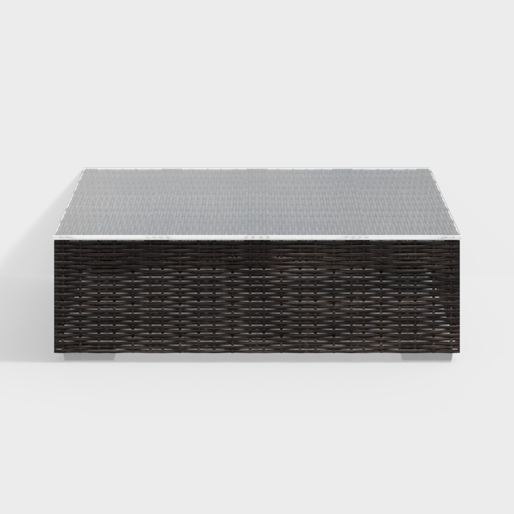 Southeast Asian outdoor coffee table