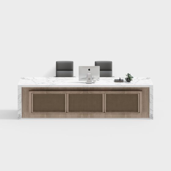 Urban Reception Desk 3D model