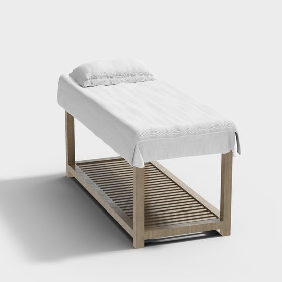 伝統中国医学病院クリニック治療ベッド