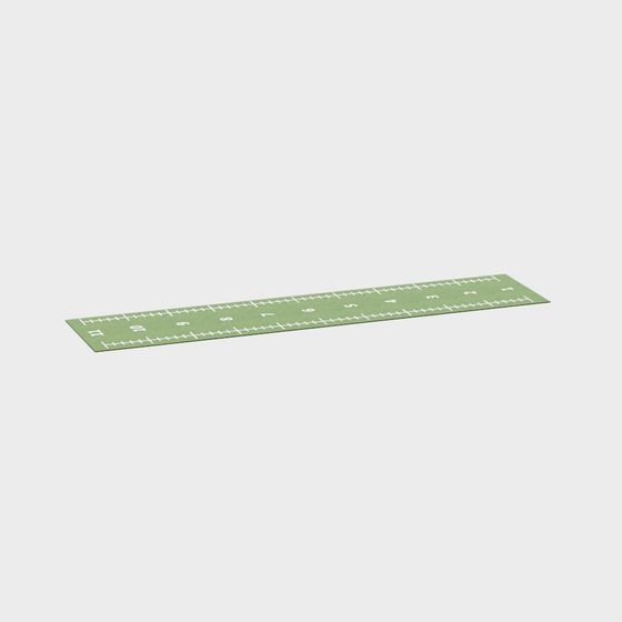 Stylish Measuring Tape 3D Model for Designers