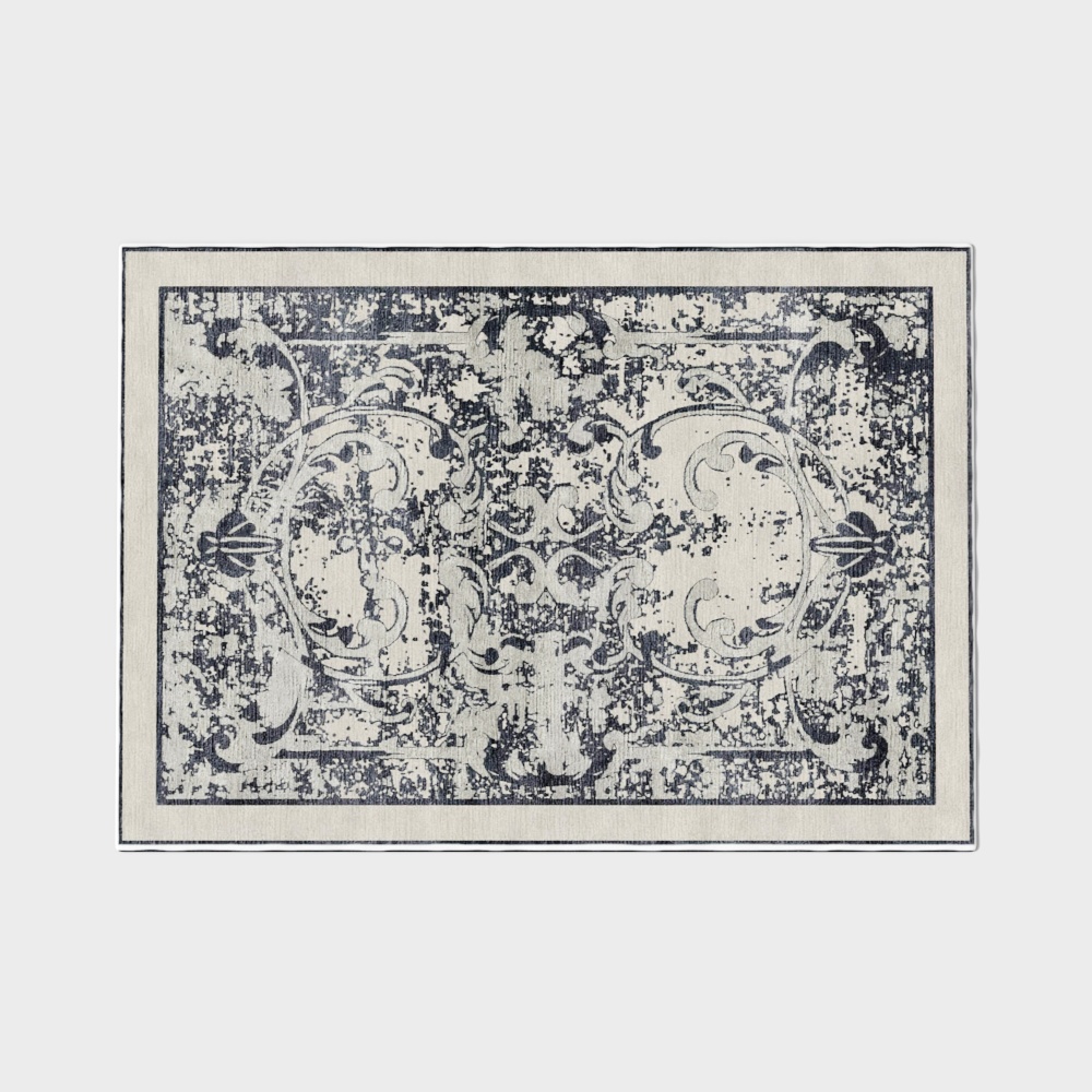 Stoffteppich aus Südostasien