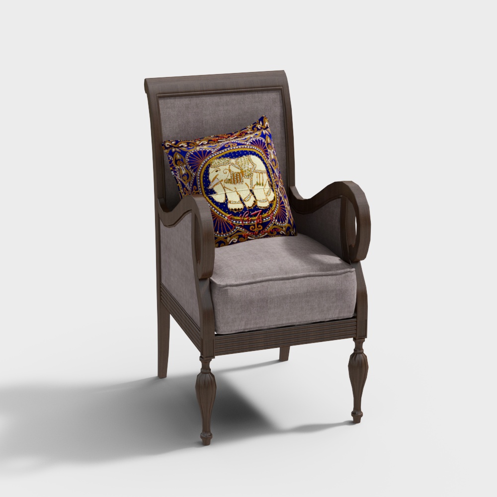 Southeast Asian dining chairs