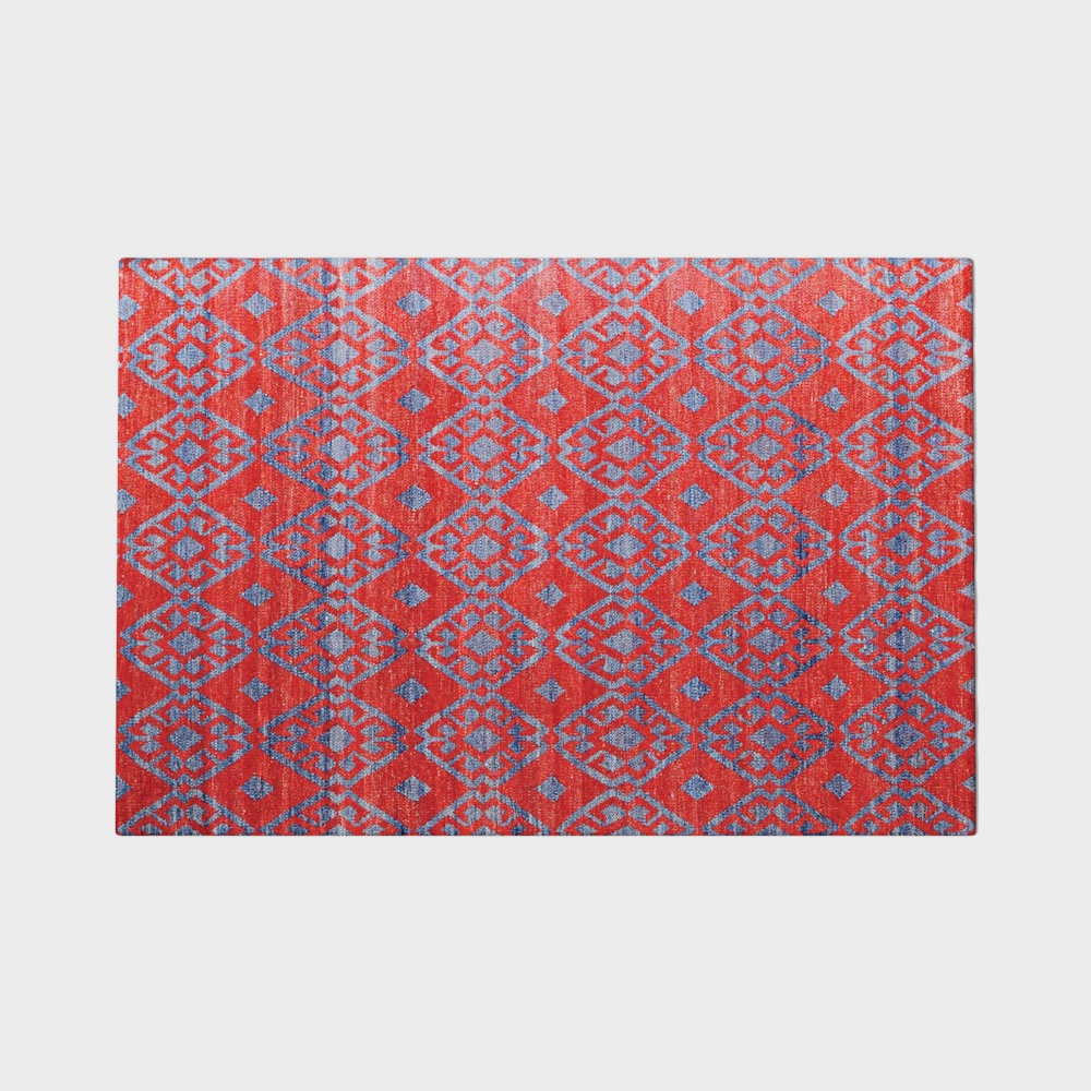 Südostasiatischer Vintage-Teppich