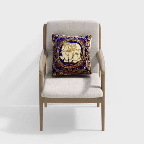 Southeast Asian single sofa