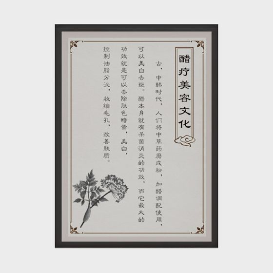 Vinegar Therapy Beauty Culture 3D model