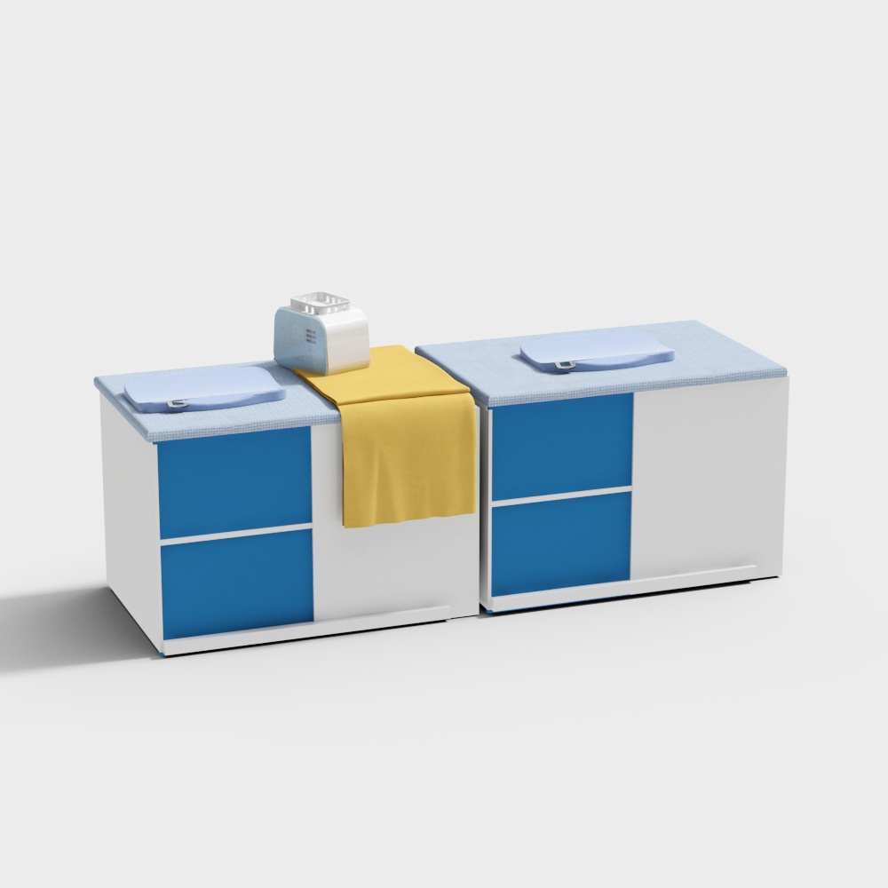 Table de change pour bébé du magasin mère et bébé