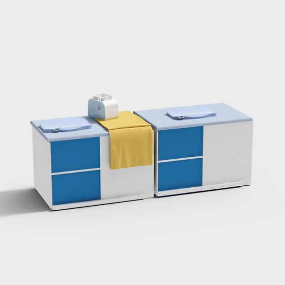 Table de change pour bébé du magasin mère et bébé