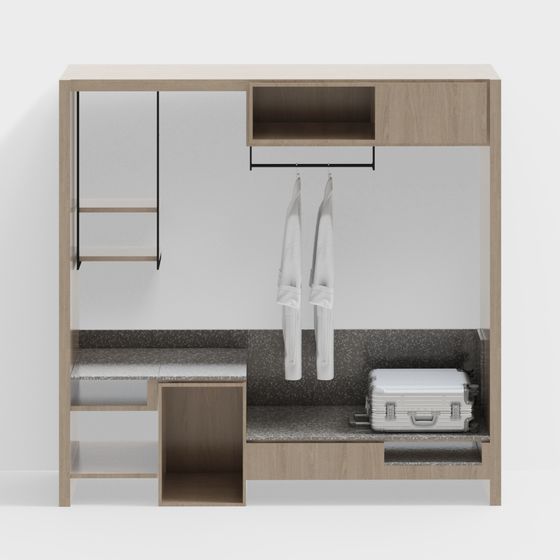 Tủ quần áo phòng khách