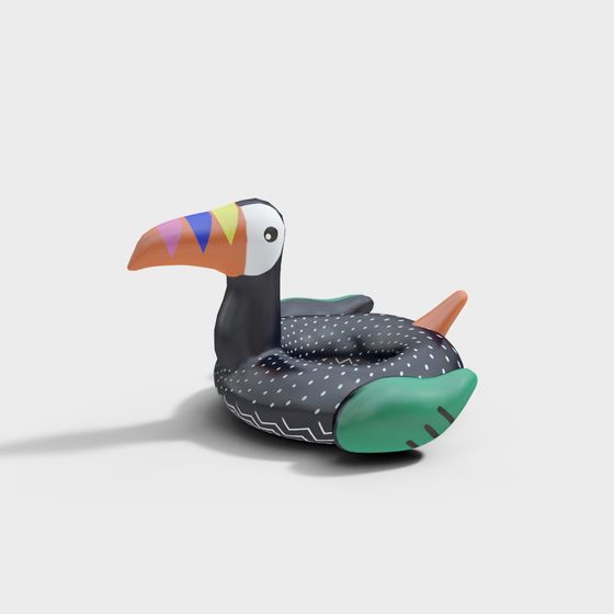 Puffin Float 3D model