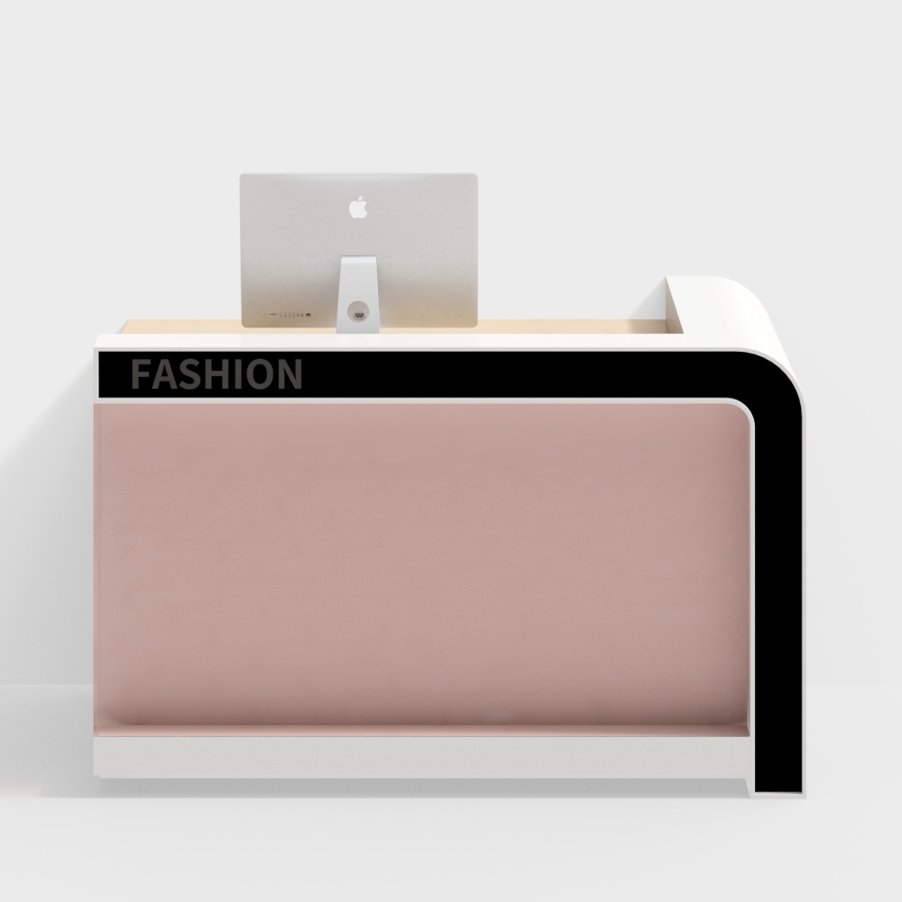 Quầy thu ngân cửa hàng quần áo