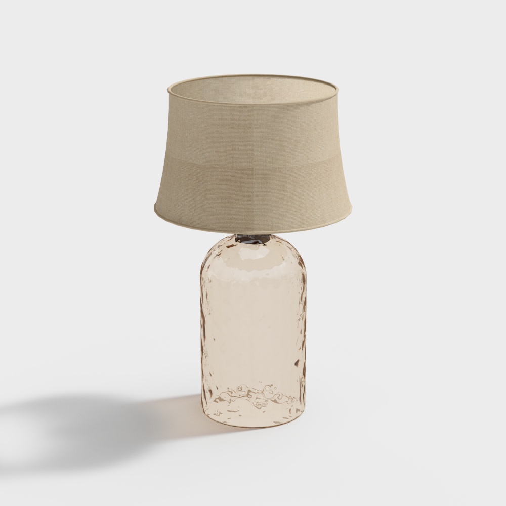 Lámpara de mesa sencilla americana