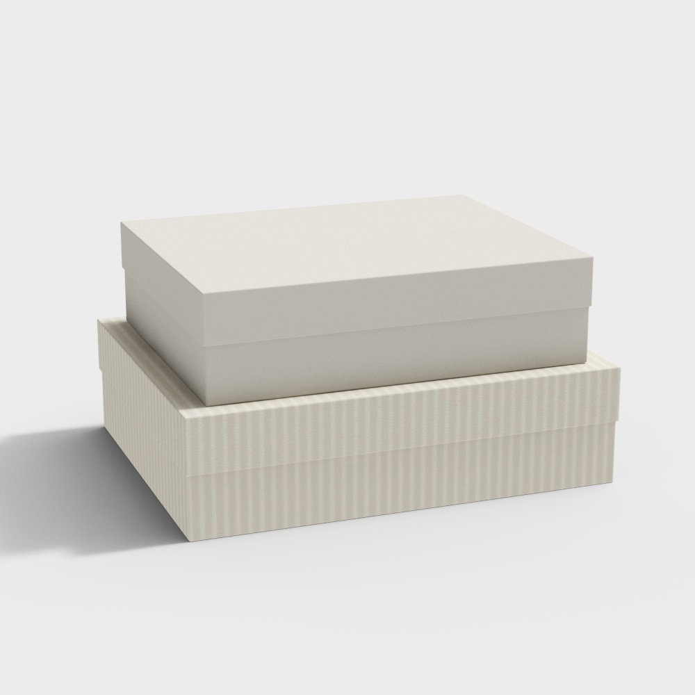 Urban Light Gift Box 3D model