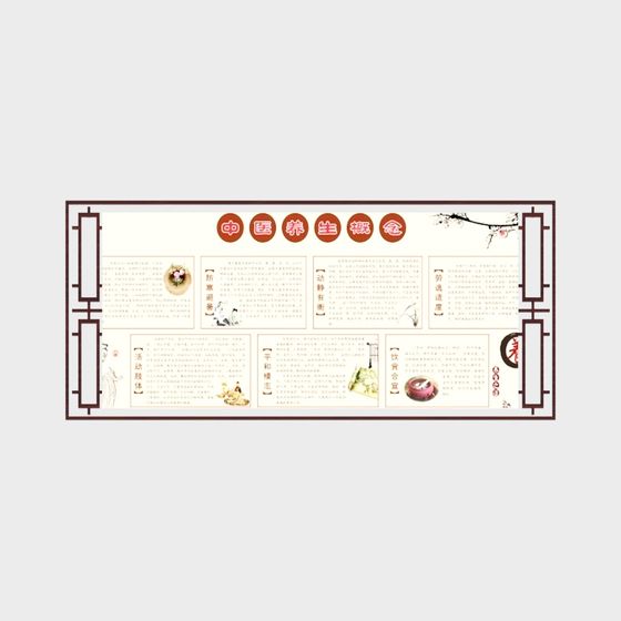 3D Model of Traditional Chinese Medicine Wellness