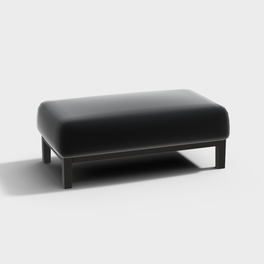 Amerikanischer einfacher Nachttischhocker