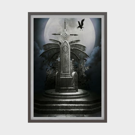 Ghostly Tomb 3D model