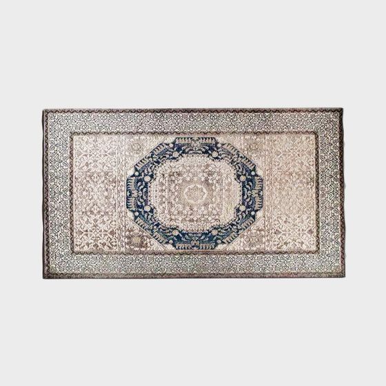 Stylish Vintage 3D Carpet Model for Immersive Spaces