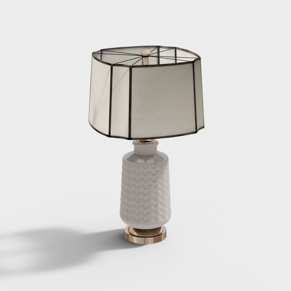 โคมไฟตั้งโต๊ะอเมริกัน