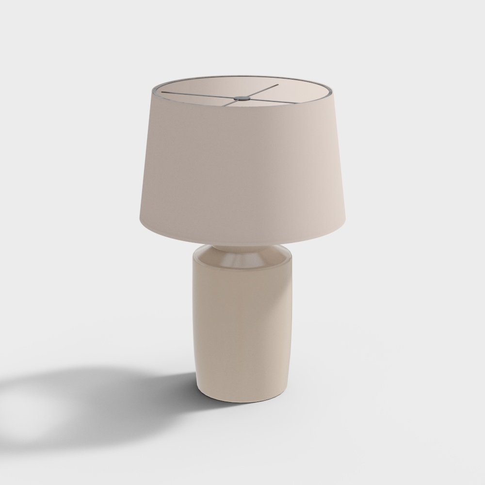 Lámpara de mesa sencilla americana