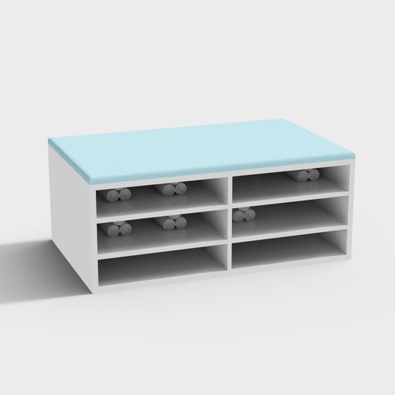 子供のプールタッチングステーション