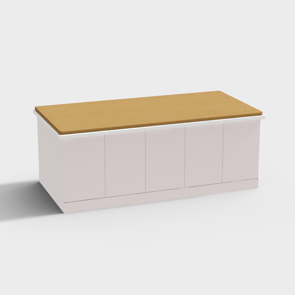 Mesa táctil para bebés en hospital infantil