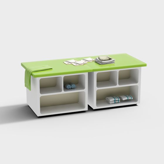 Table tactile magasin mère et bébé