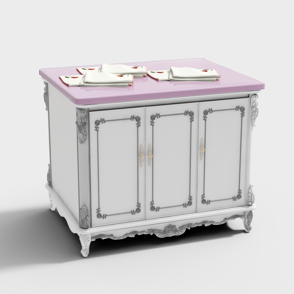 Swimming area touch station