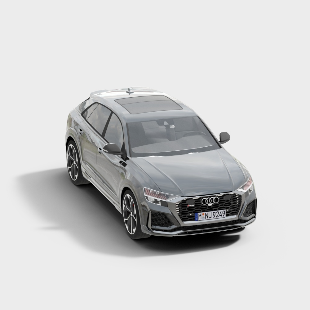 Audi RS Q8 3D model