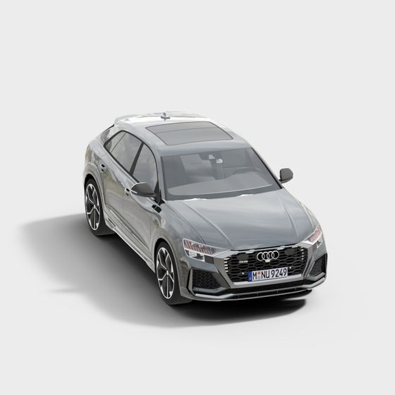 Audi RS Q8 3D model