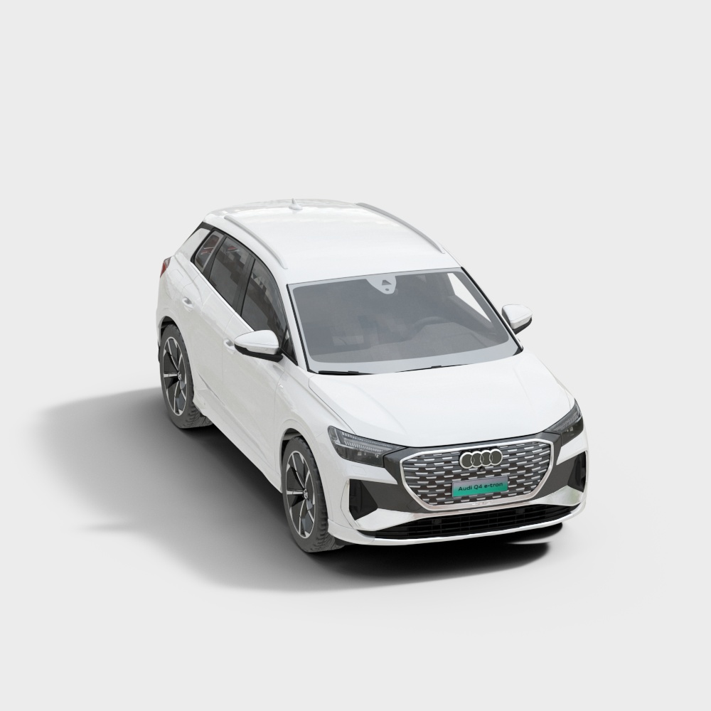 Audi Q4 e-tron 3D model