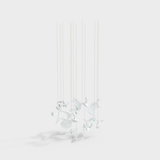 Suspended Dance 3D model