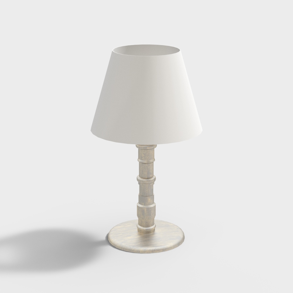 Американская настольная лампа