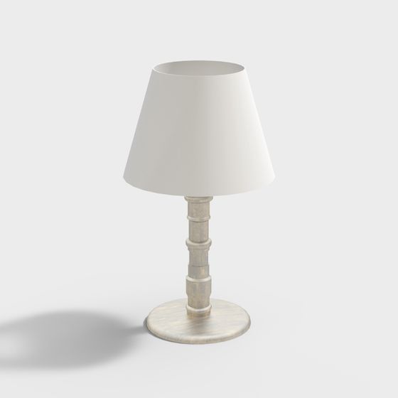 Американская настольная лампа