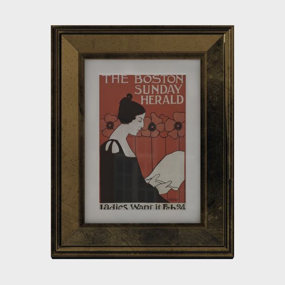 Boston Sunday Herald 3D Model