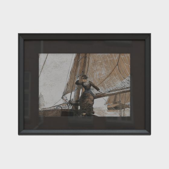 Tranh trang trí Mỹ