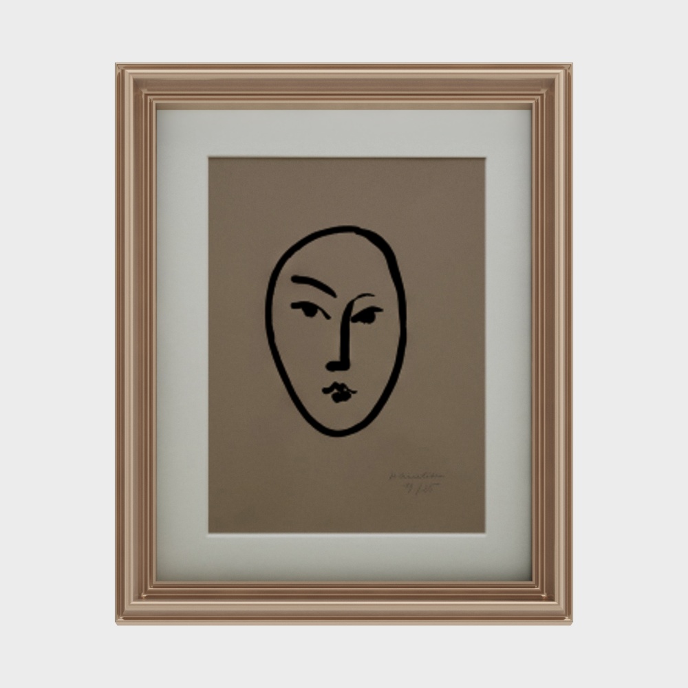 Abstract Mask 3D model for Design Projects