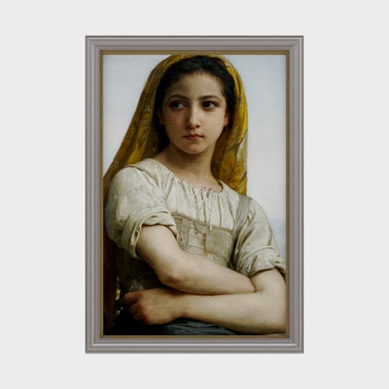 Classic Maiden 3D Model - Merging Vintage Aesthetic and Modern Technology